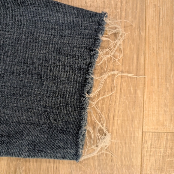 J. Crew 10" High Rise Indigo Skinny Jeans Women's Size 35 Or Numeric Size 20 - Picture 5 of 5